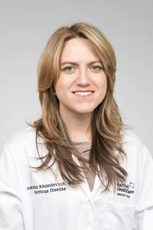 Veronika Kholodovych